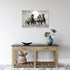 Wandbilder Wohnzimmer XXL Pferde Moderne Bilder Tiere